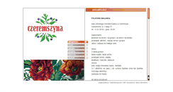 Desktop Screenshot of czeremszyna.pl